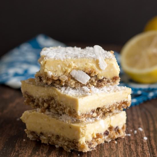 I Go Bananas for Lemon Bars