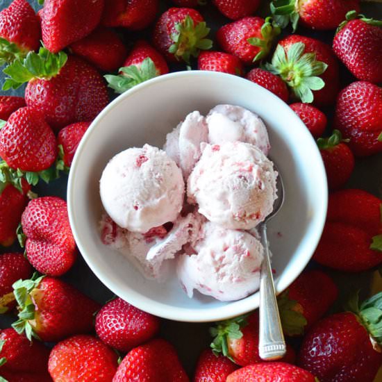 Strawberry Ice Cream