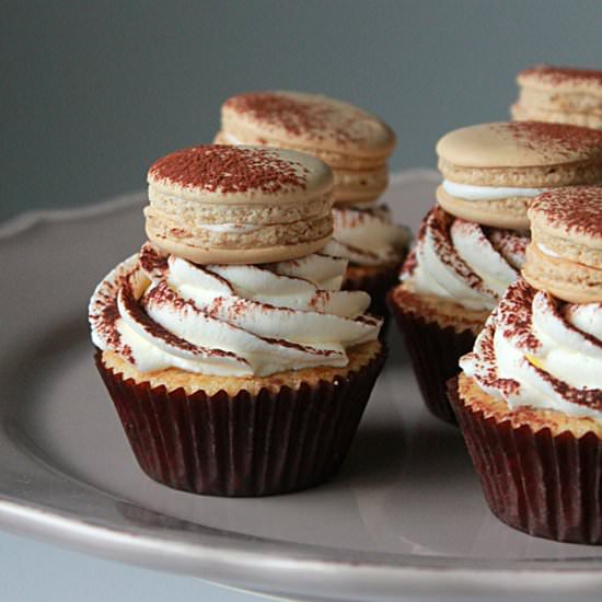 Tiramisu Cupcakes
