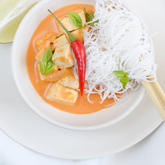 Red Thai Coconut Curry