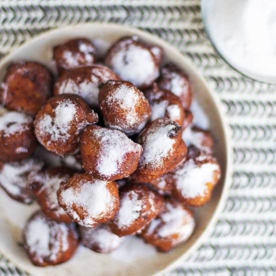 Ricotta Fritters