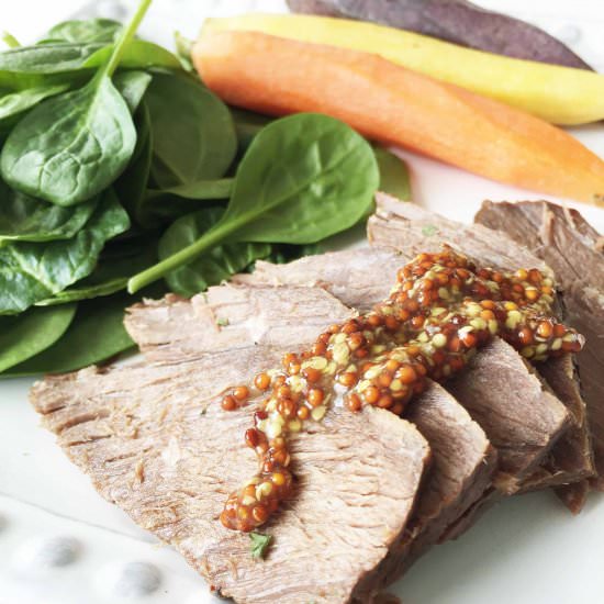 Healthified Home-Corned Beef