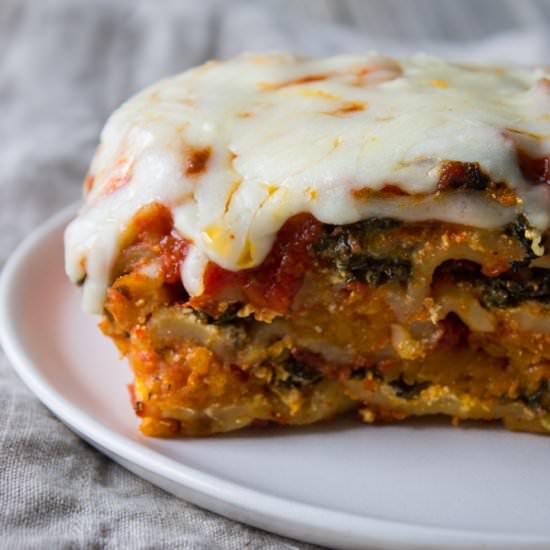 Slow Cooker Vegetable Lasagna