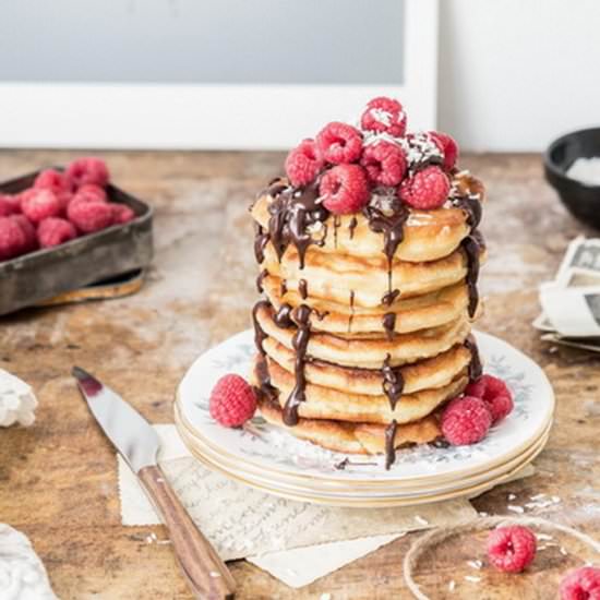 Yogurt Pancakes