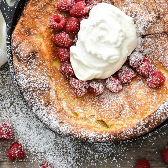 Meyer Lemon Dutch Baby