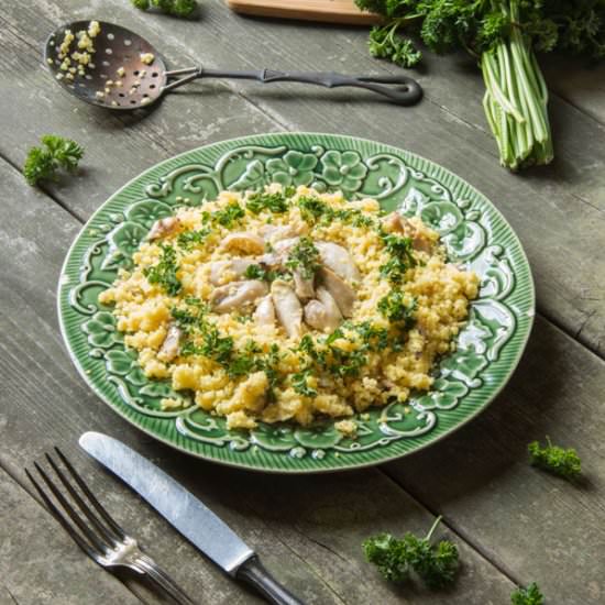 Chicken couscous