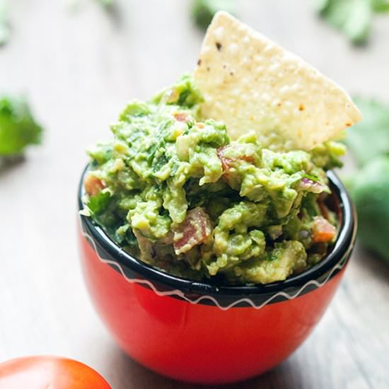 Chunky Guacamole