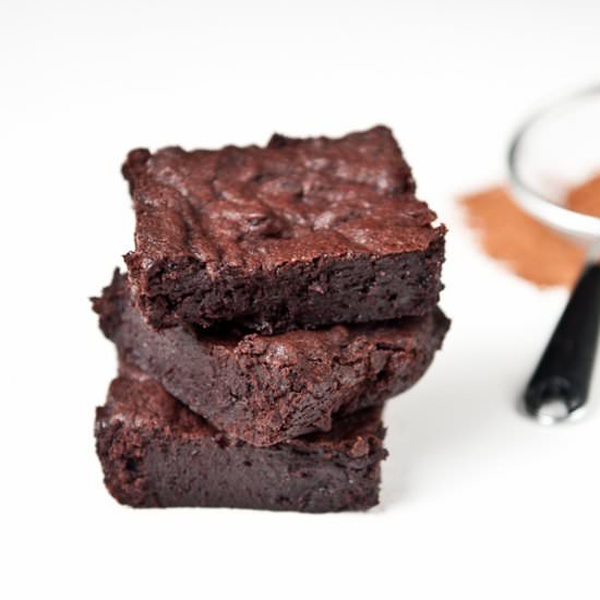 Best One Bowl Cocoa Brownies
