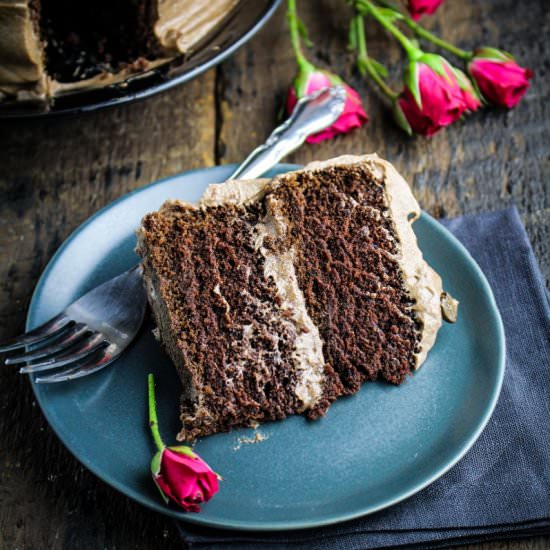Chocolate Espresso Cake