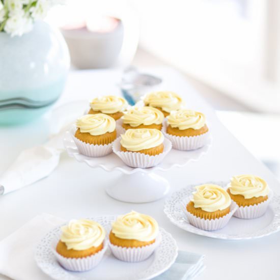 Luscious Lemon Cupcakes