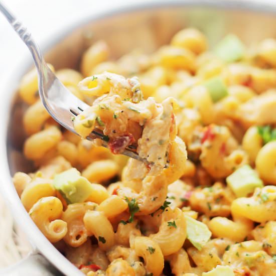 Southwest Chicken Alfredo