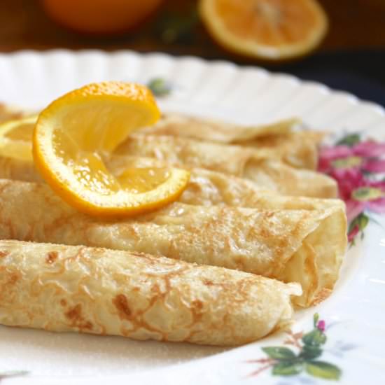 Shrove tuesday pancakes