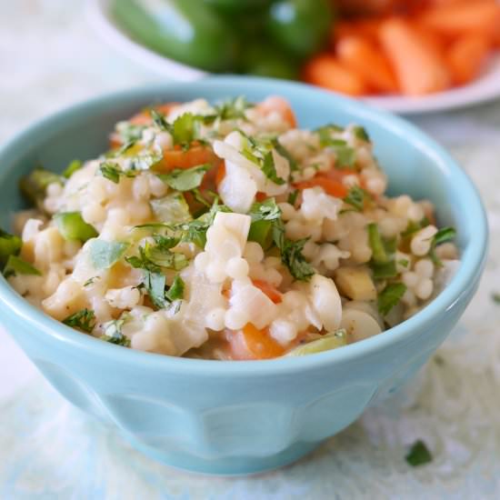 Warm Israeli Couscous