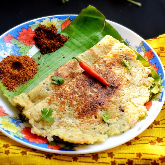 Instant Semolina Flat Bread