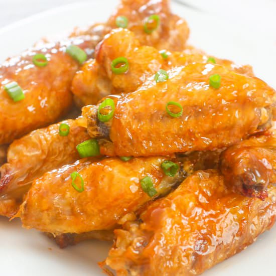 Orange Chicken Wings