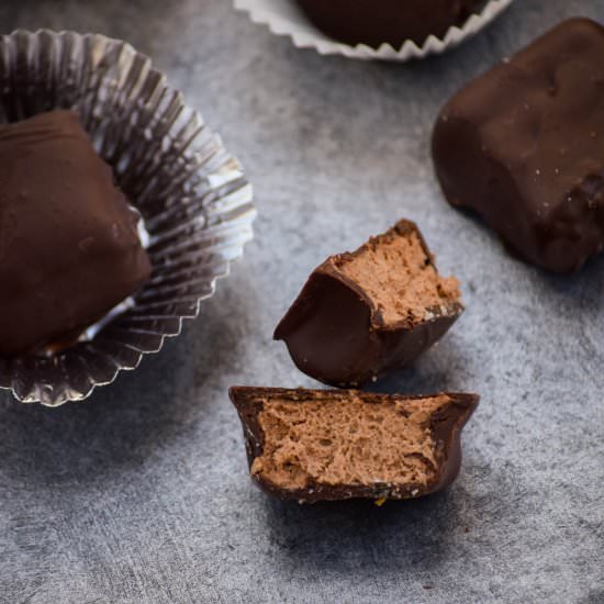 Homemade 3 Musketeers-No Corn Syrup