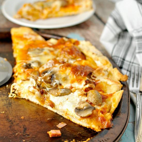 Completely Homemade Pizza