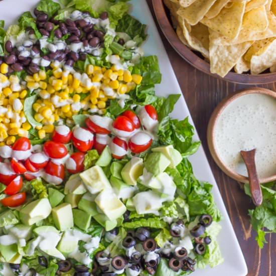 Healthy Chopped Taco Salad