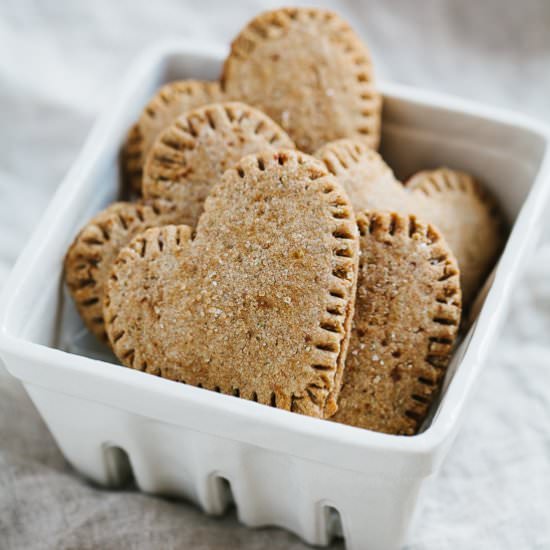 Raspberry Hand Pies