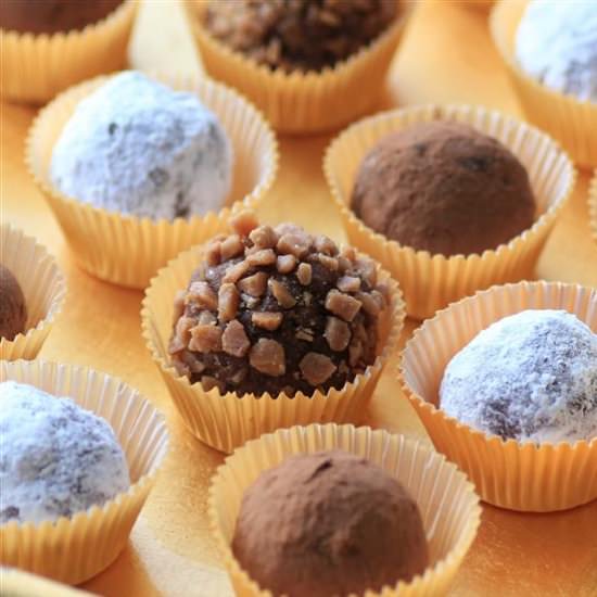Chocolate Rum Balls