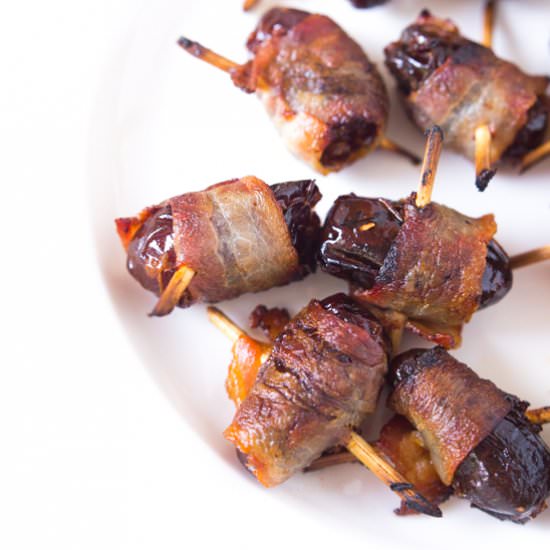 Bacon Wrapped Dates