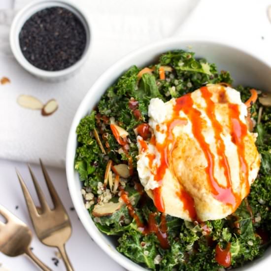 Asian Kale Quinoa Salad