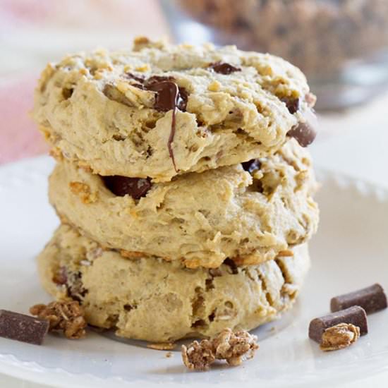 Breakfast Cookies with Granola