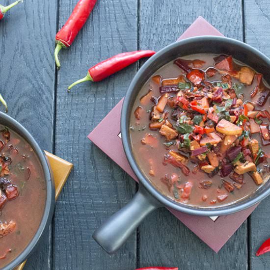 Spicy Red Stew