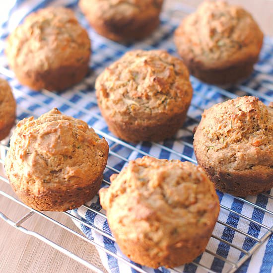 Protein Breakfast Muffins