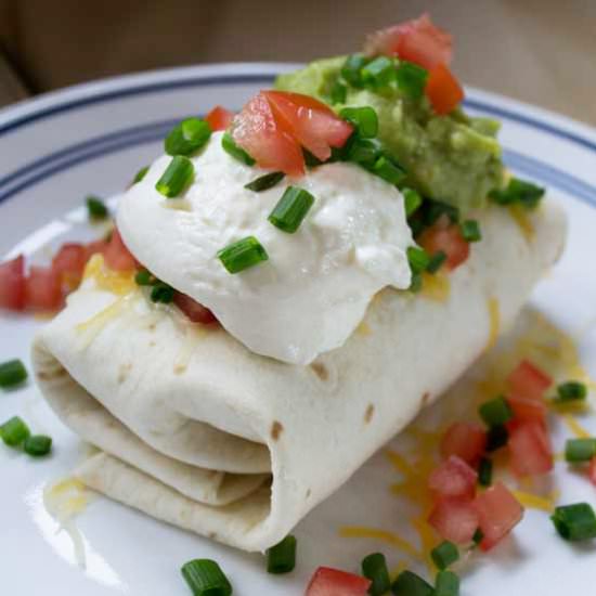 Breakfast Burrito