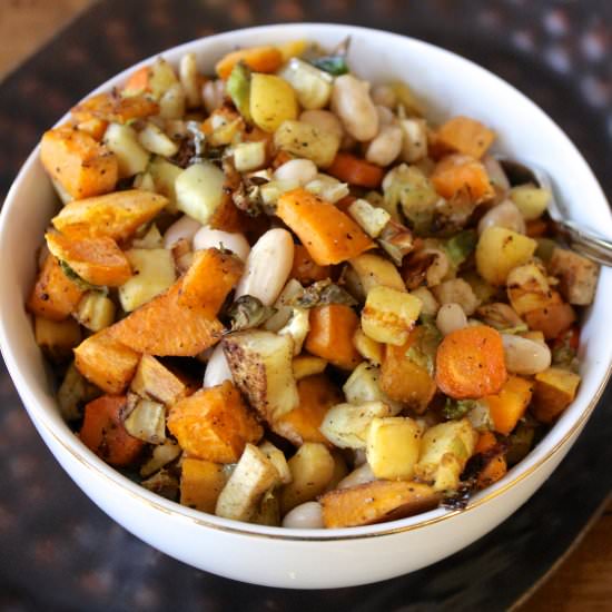 Roasted Winter Vegetables