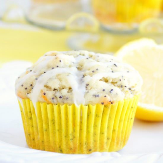 Citrus Poppy Seed Muffins