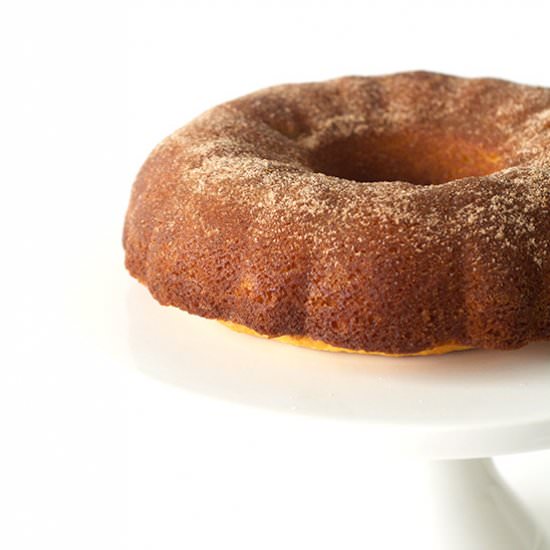 Cinnamon Swirl Bundt Cake