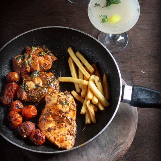 Sriracha Honey Grilled Chicken