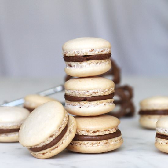 Italian Meringue Macarons Recipe