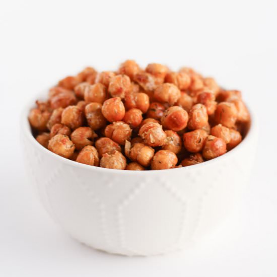 Crispy Ranch Chickpeas