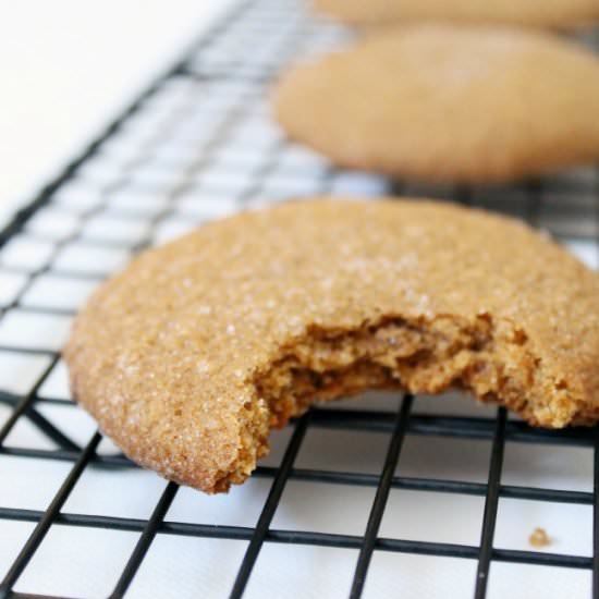 Gingerbread Molasses Coookies