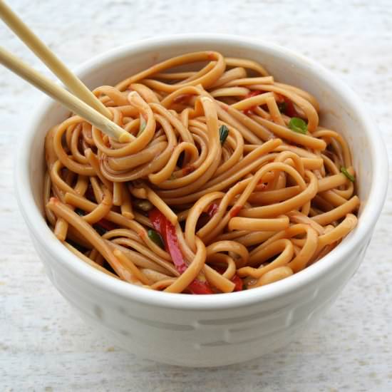Spicy Sesame Noodles