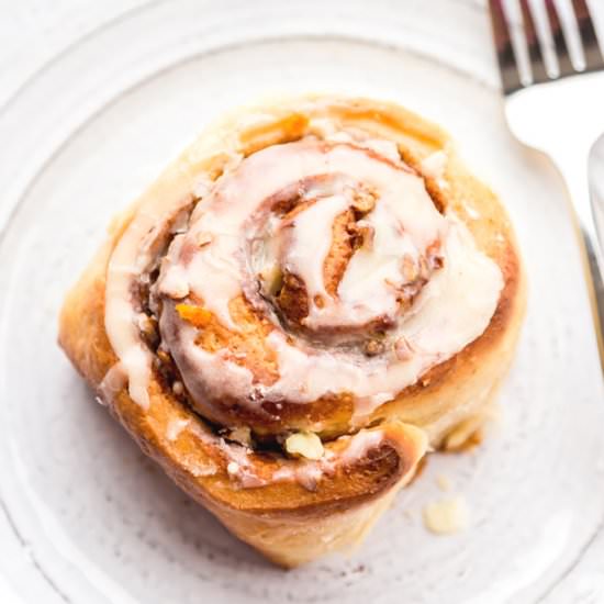 Overnight Cinnamon Rolls