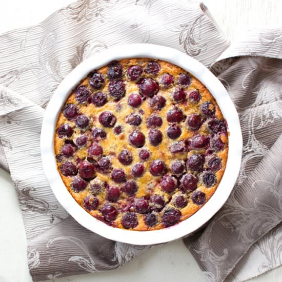 Cherry Clafoutis