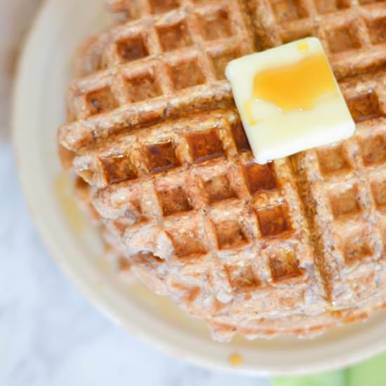 Gluten Free Multigrain Waffles