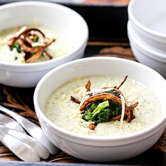 Broccoli Cheese Soup