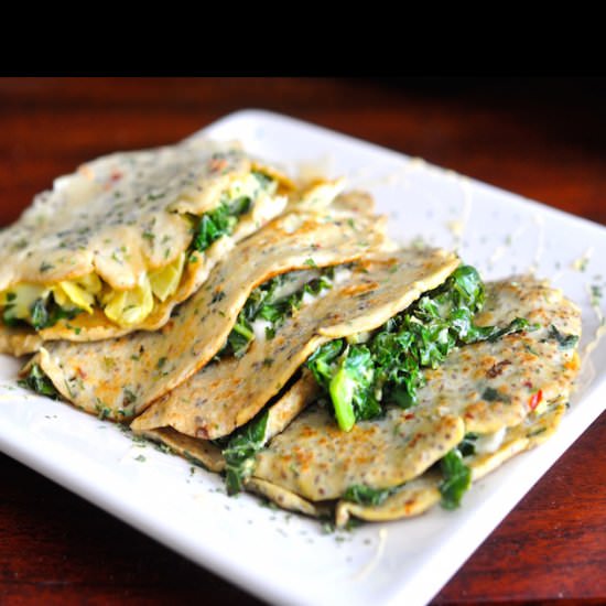 Vegan Crepes