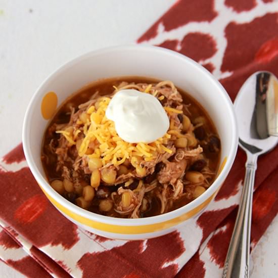 SlowCooker South West Chicken Chili