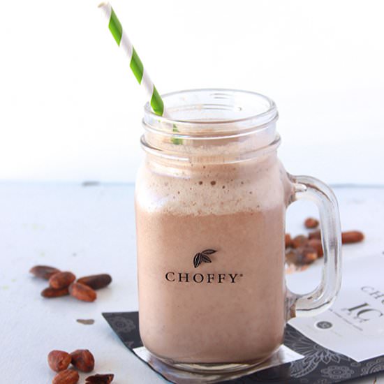 Peanut Butter Banana Choffy Smoothie
