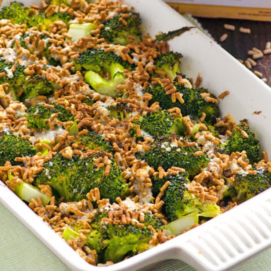 Broccoli Gratin
