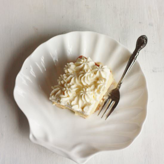 Tres leches cake