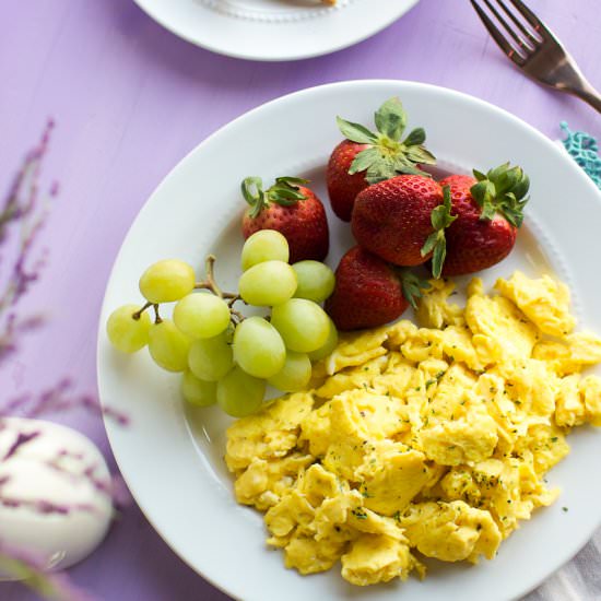 The Basics: Perfect Scrambled Eggs