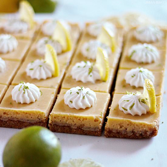 Lemon Lime Bars