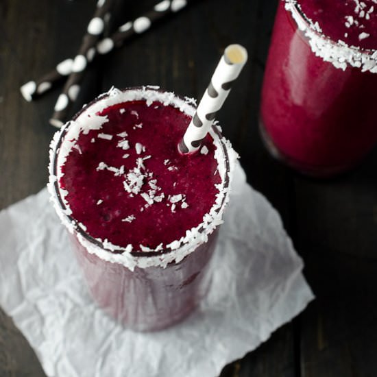 Raw Beet and Coconut Smoothie
